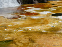 Orakei Korako - Nouvelle Zélande